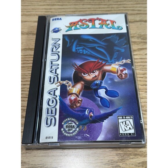 Astal‎ (Sega Saturn, 1995) Complete CIB Tested Nice - Picture 1 of 3
